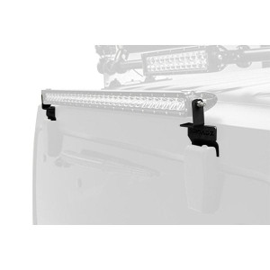 Zroadz - 0718 Wrangler Rear Window Hinge Bracket Black - Z394811