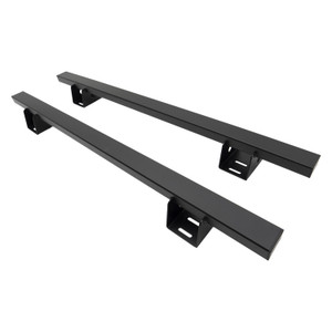 Zroadz - 1622 Tacoma Access Overland Rack Crossbars Mild Steel Bolton 2 Pc Set W/hardwar - Z839011