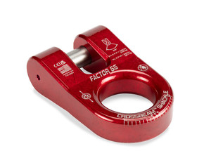 Factor 55 - Crossbeam Shackle Red - 00054-01