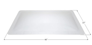 Icon Technologies Limited RV - Skylight Sl1836w White - 14332