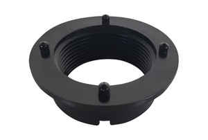 Icon Technologies Limited RV - Spin Fitting Flush 1.5in Fpt Black - 14395
