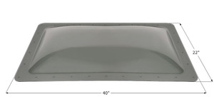 Icon Technologies Limited RV - Skylight Sl1836s Smoke - 14504