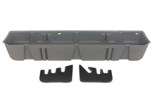 DU-HA - 15c F150/17c F250/f350 Supercrew Underseat Storage/gun Case Light Gray - 20111