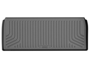 Husky Liner - 22c Kia Carnival (behind 3rd Row) Weatherbeater Cargo Liner Black - 27751