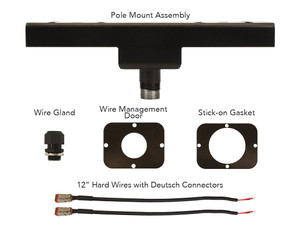 Rigid Industries - Pole Mount Kit - 40095