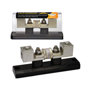 Go Power! - Fbl400 400 Amp Fuse W/fuse Block - 43979