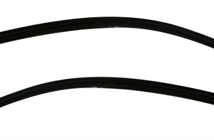 Auto Ventshade - 1014 Mustang 2pc Original Ventvisorsmoke - 92024