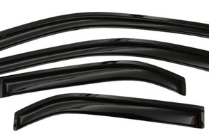 Auto Ventshade - 1217 Rio Hatchback(not Sedan) Ventvisor 4pc 4 Door Smoke - 94984