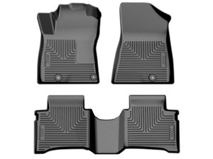 Husky Liner - 23c Kia Niro Hybrid Weatherbeater Fr & 2nd Seat Floor Liner Black - 96791