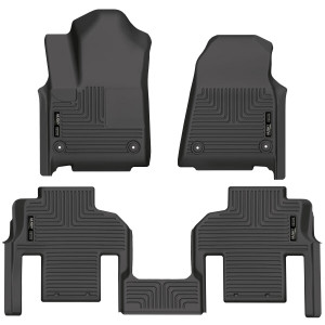 Husky Liner - 2223 Wagoneer Front/2nd Seat Floor Liners Black - 99061