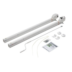 Lippert - Universal Awning Hardware  Solera Hybrid 69 Inch  Infinite  Am Kit  White - 434728