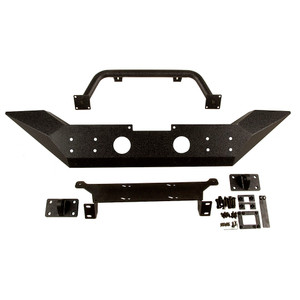 Rugged Ridge - Spartan Front Bumper High Clearance Ends With Overrider 0718 Jk - 11548.01