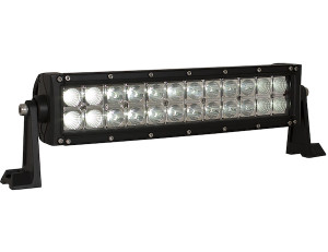 Buyers - 14 Inch 6480 Lumen Led Clear Curved Combination Spotflood Light Bar - 1492171