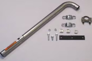 Cummins - Onan - Tailpipe Kit Qg 3600/4000 Generators - 155-2845