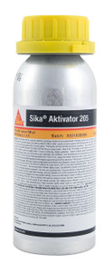 AP Products - Sika Aktivator/cleaner 205   250 Ml Bottle - 017-108616