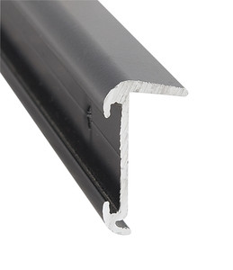 AP Products - Insert Roof Edge Black 8 Ft - 021-57402-8