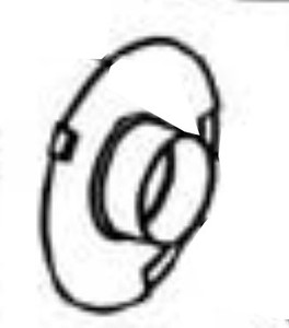 Dometic - Hydro Flame Service Parts Duct Adapter 2in - 36688