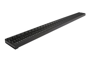 Dee Zee - Rough Step Running Board Aluminum 90in Board Crew Cab/van(brackets Sold Separately) - DZ15321A