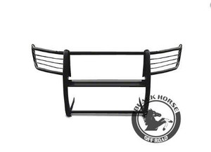 Blackhorse Off Road - 19c Ram 1500 (ex Rebel & Trx) Grille Guard Modular Black - 17DG111MA