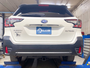 Blue Ox - 20c Legacy/outback 2in Reciever Hitchblack - BXH7003