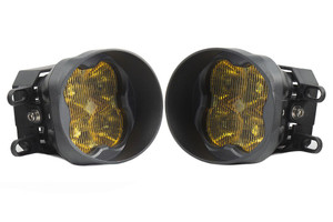 Diode Dynamics - Ss3 Pro Type B Kit Abl Yellow Sae Fog (pair L/r) - DD7000
