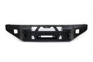 DV8 Offroad - 21c Bronco Front Bumper Winch Capable W/ Optional Bull Bar And Auxiliary Light Opening - FBBR-01