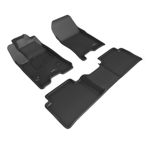 3D Mats - 23c Canyon Crew Cab R1 R2 Maxpider Kagu Floor Liner Black - L1GM03301509