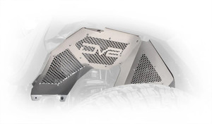 DV8 Offroad - 1823 Wrangler/2023 Gladiator (front Black) - INFEND-03FB