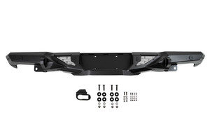 DV8 Offroad - 20c Gladiator Jt Spec Series Rear Bumper Black - RBGL-09