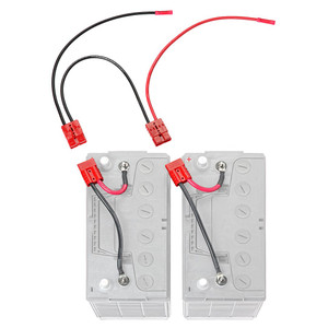 Connect-Ease - 24volt Trolling Motor Connection Kit With Out Onboard Charging - RCE24VBK