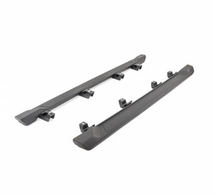 Blackhorse Off Road - 20c Gladiator Jt Oem Replica Running Boards Black - RJEGL20