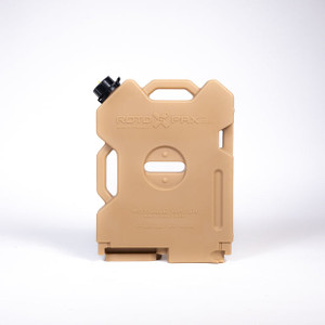 Rotopax - Rotopax 2 Gallon Tan Water Container - RX-2TAN