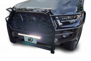 Blackhorse Off Road - 1623 Tacoma Rugged Heavy Duty Grille Guard Kit Modular Black - RU-TOTA16-B-KIT