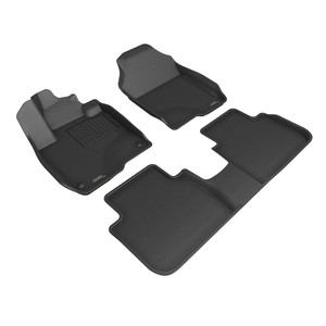 3D Mats - Honda Hr-v 2022-2023 Kagu Black R1 - L1HD13101509