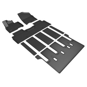 3D Mats - Kia Carnival / Sedona 7-passenger W - L1KA06301509