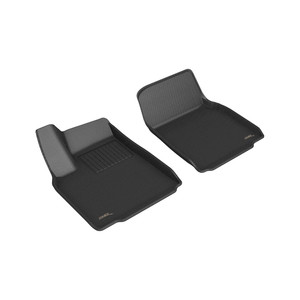 3D Mats - Tesla Model X  2023-2023 Kagu Black - L1TL04311509