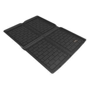 3D Mats - Bmw 7 Series 2023 Kagu Black Cargo - M1BM1301309
