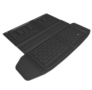 3D Mats - Honda Pilot 2023-2024 Kagu Black Ca - M1HD1351309