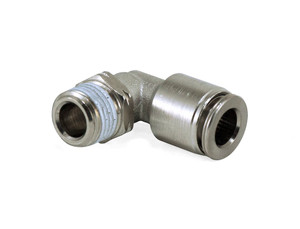 Air Lift - Elbow 1/8' Male Npt 1/4' - 21848