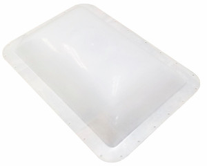 Alpha System - 14'x22' White/clear Skylight- Injec - V1422CPOD
