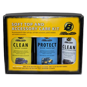 Bestop - Cleaner & Protectant Pack - 11215-00