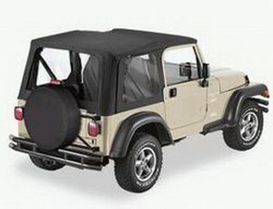 Bestop - Top  Repl Tj W/o Doors - 51127-15