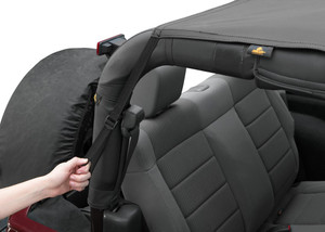 Bestop - Hdr Bkni Sfri Bk Dn Unl10 - 52584-35