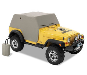 Bestop - Trl Cvr Chrc Fl Dr 97-06 - 81037-09