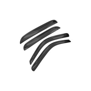Black Horse - Rain Guard In-channel - 1494975IN