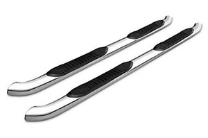 Black Horse - 2014-2019 Jeep Cherokee Side Steps- - 9JPCESS