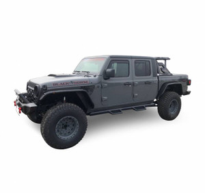 Black Horse - Armour Ii Roll Bar W/basket - AR2-09BA3