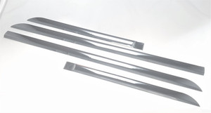 Black Horse - Pillar Post Trims - CHEV-P-TRIM-25B
