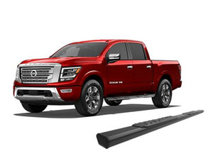 Black Horse - Epic Running Boards Black - E1685
