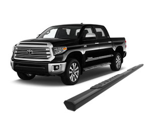 Black Horse - Epic Running Boards Black - E2291